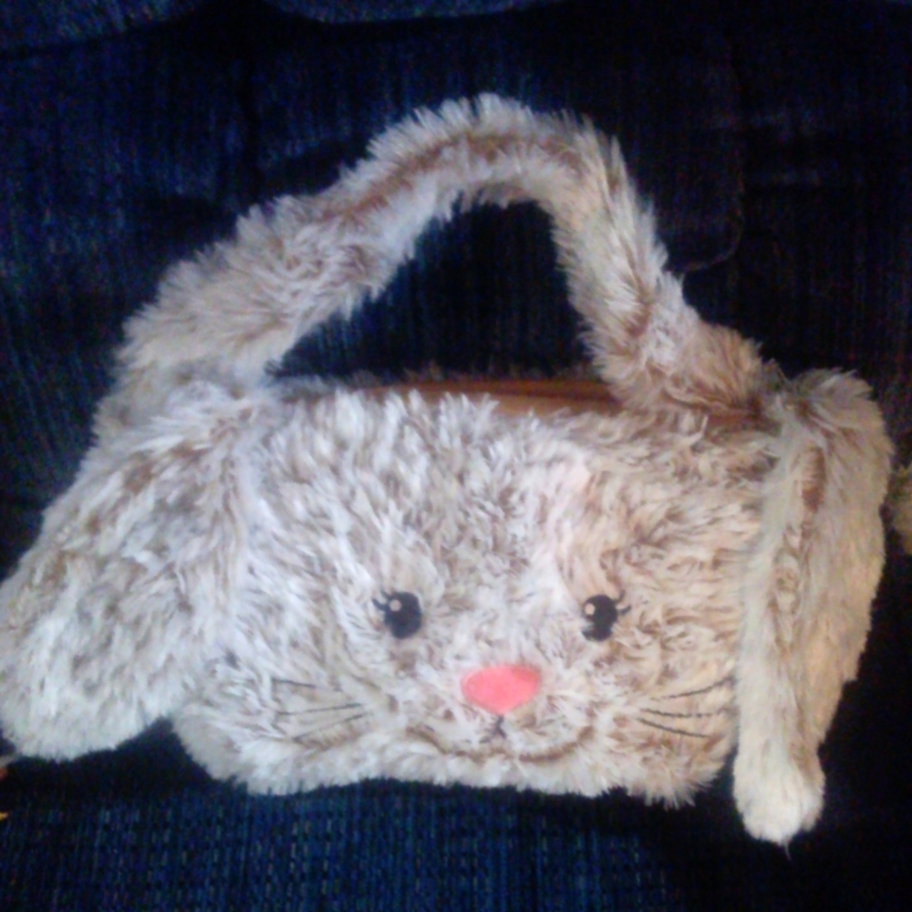 Cute Bunny Plush Handbag